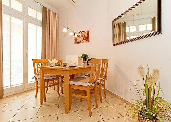 Dünenschloss Dünenschloss 1-03 Apartamento *